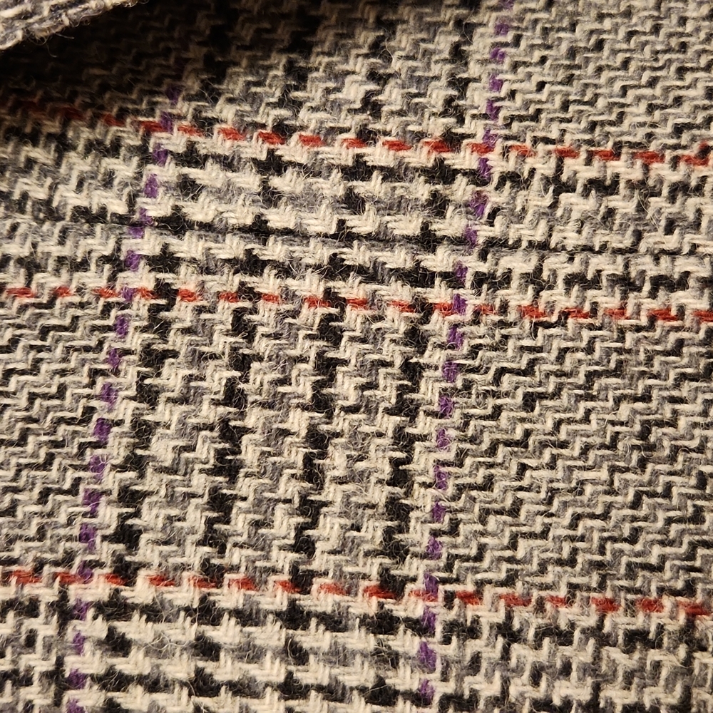 Giorgio Sant Angelo wool houndstooth blazer - Picture 2 of 6
